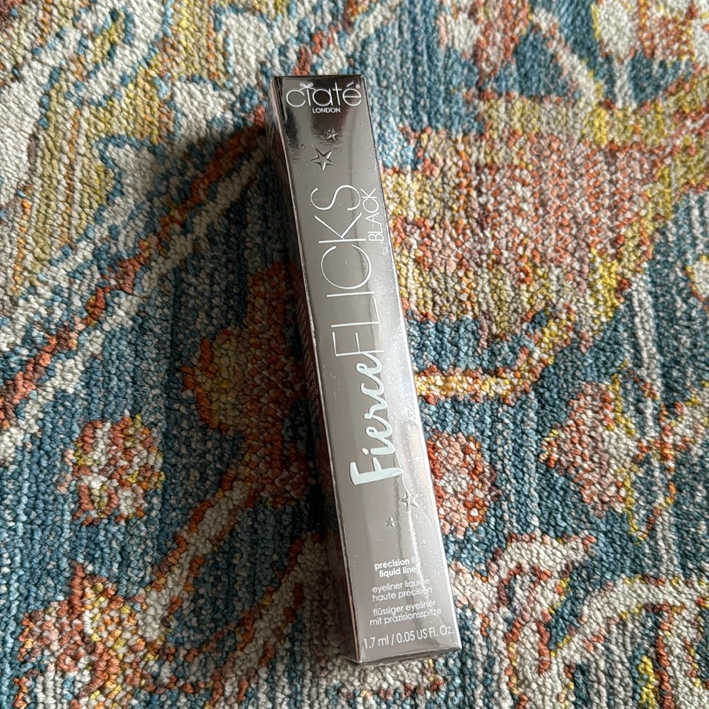 Ciate London Fierce Flicks Liquid Liner in Black